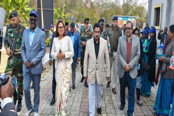 Departmental Minister Visit